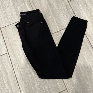 Womens Big Star black skinny jeans size 28